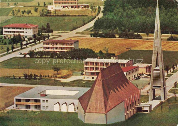 Safferstetten Bad Fuessing Bayern Kath. Pfarrkirche Heilig-Geist