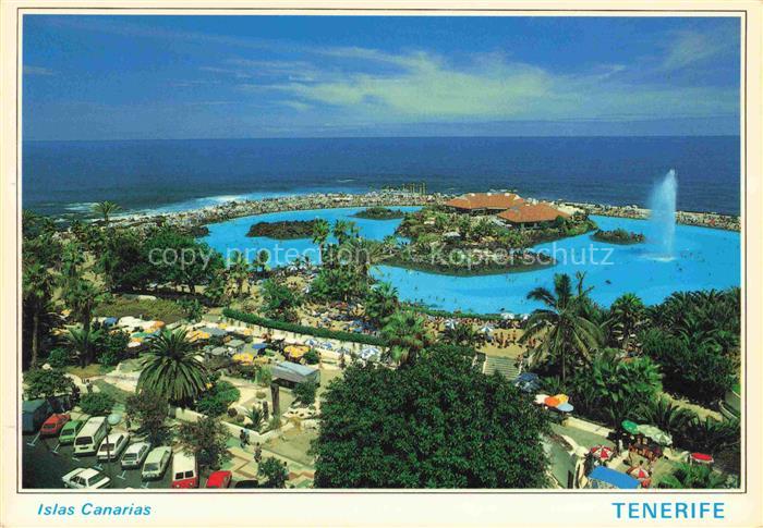 Puerto-de-la-Cruz Tenerife ES Lago Martianez Ferienresort