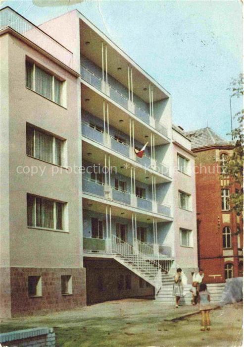 SWINOUJSCIE Swinemuende PL Dom Wypoczynkowy kopalni Wiktoria Rest Home of the Vi