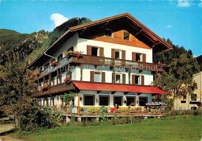Mayrhofen Zillertal Tirol AT Hotel Pension Kumbichl