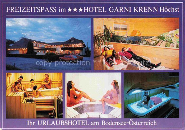 Hoechst Bodensee Vorarlberg AT Hotel Garni Krenn Wellness