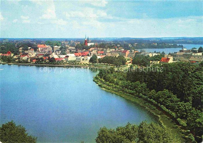 Walcz Deutsch-Krone Pommern PL Widok ogolny Panorama