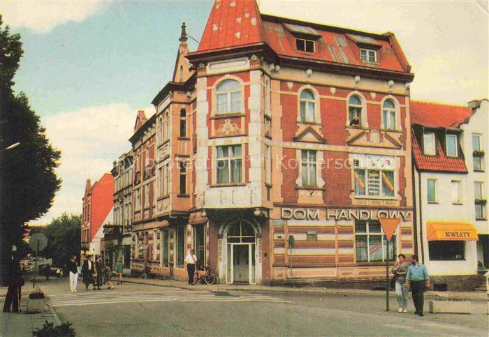 Czluchow Schlochau Pommern PL Motiv Zentrum Dom Handlowy