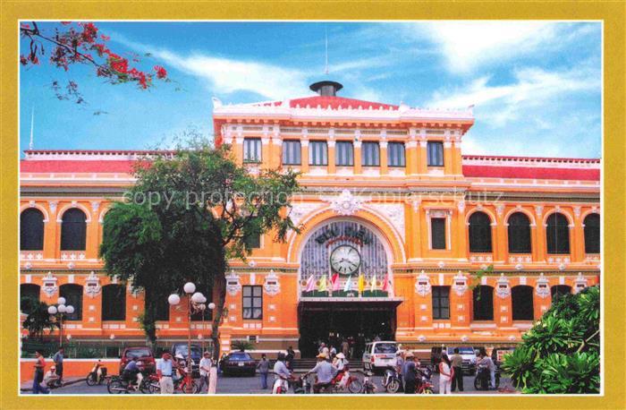 Ho-Chi-Minh-City Choquan Vietnam Centre Post Office