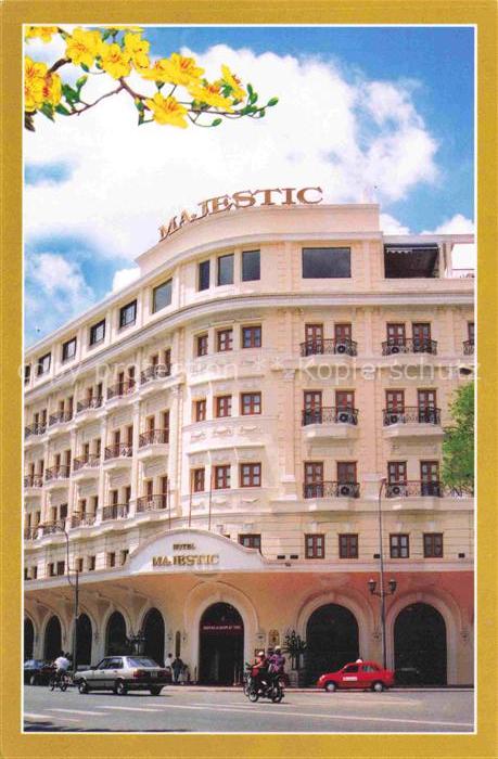 Ho-Chi-Minh-City Choquan Vietnam Majestic Hotel