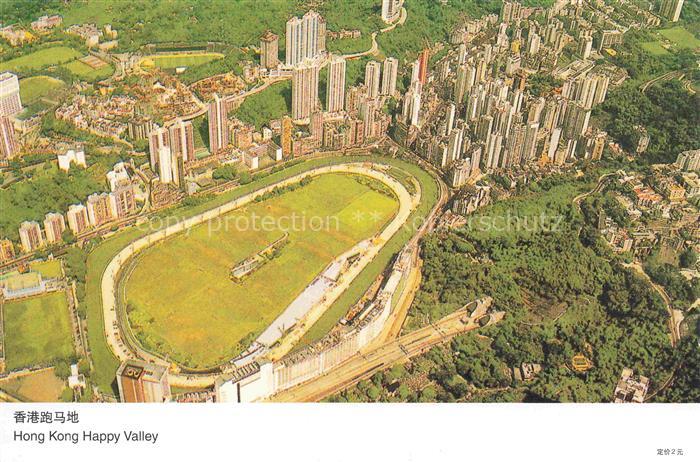 Hong-Kong HONGKONG HK China Happy Valley aerial view
