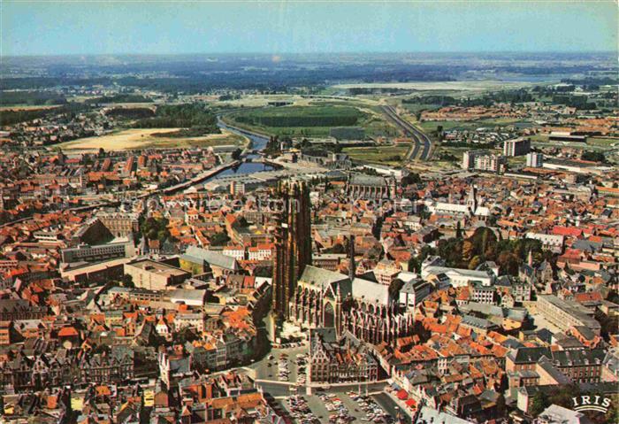 Mechelen  Malines Belgie Panorama