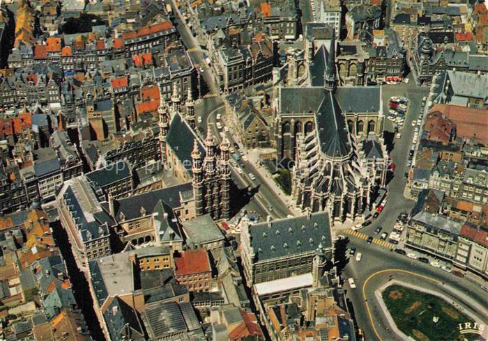 Leuven Louvain Loewen Belgie Panorama Zentrum