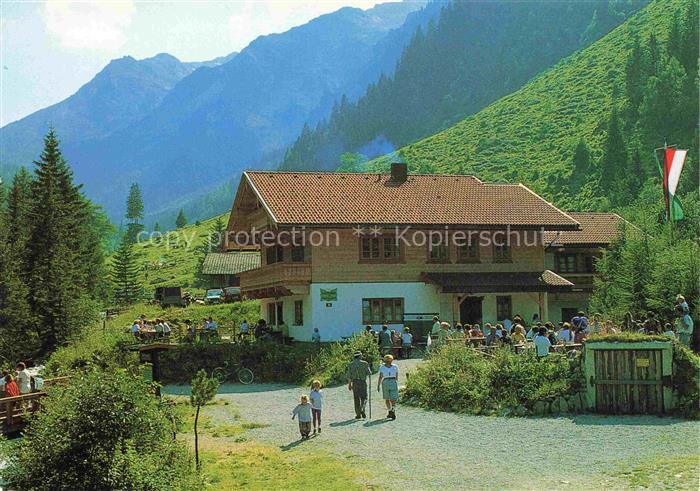 Voldertal Tirol AT Neues Naturfreundehaus