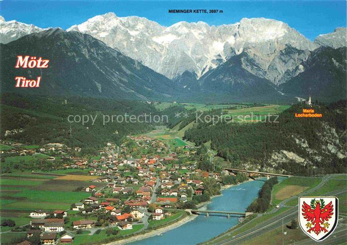 Moetz Silz Tirol AT Panorama Erholungsort Oberinntal Alpenblick Mieminger Kette