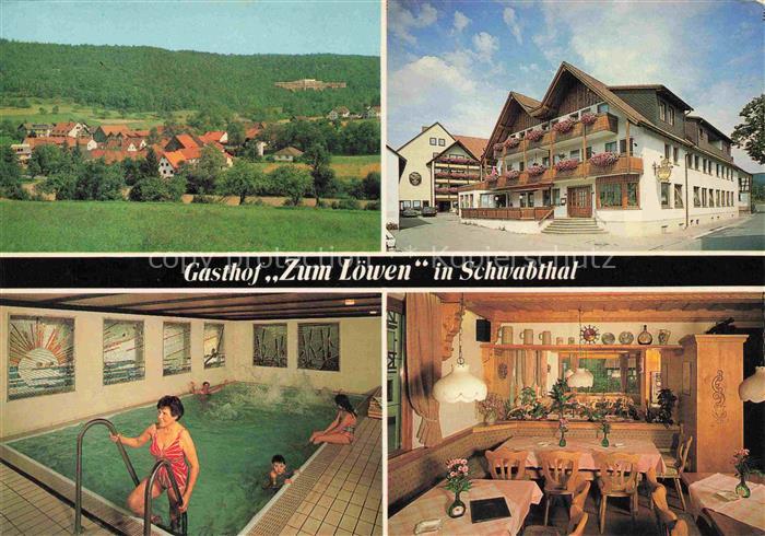 Schwabthal Schwabtal Oberfranken Bad Staffelstein Bayern Gasthof zum Loewen Gast