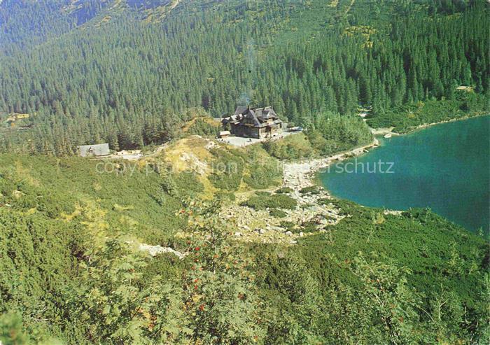 Tatry Vysoke Wysokie SK Schronisko PTTK nad Morskim Okiem Berghotel Tatra