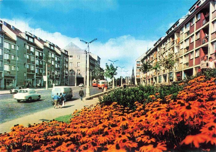 SZCZECIN Stettin Pommern PL Ulija Wielka