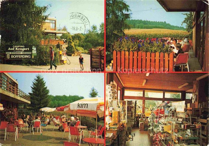 Larochette Luxembourg Centre de Vacances Auf Kengert Restaurant Terrasse Kiosk