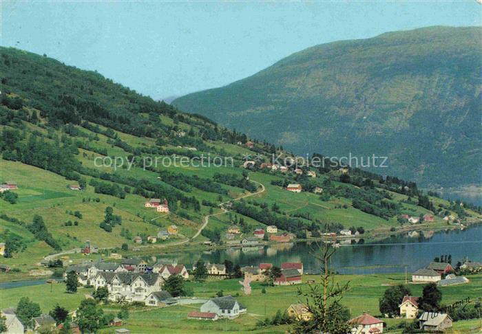 Olden Nordfjord Norge Panorama