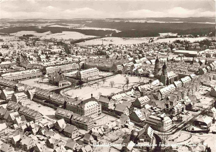 FREUDENSTADT BW Panorama Hoehenluftkurort Schwarzwald
