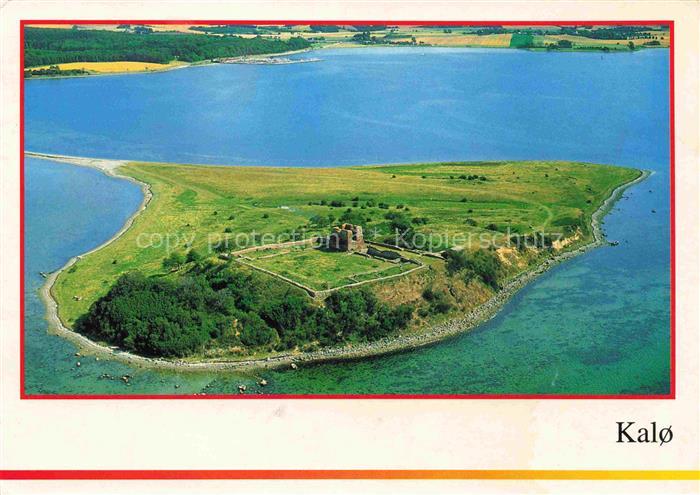 Kaloe Insel DK Fliegeraufnahme