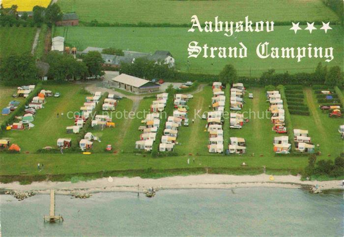 Skarup Svendborg Fyn DK Aabyskov Strand Camping