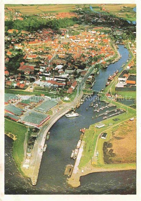 Glueckstadt Steinburg Schleswig-Holstein Aus dem Luftbildatlas Schleswig-Holstei