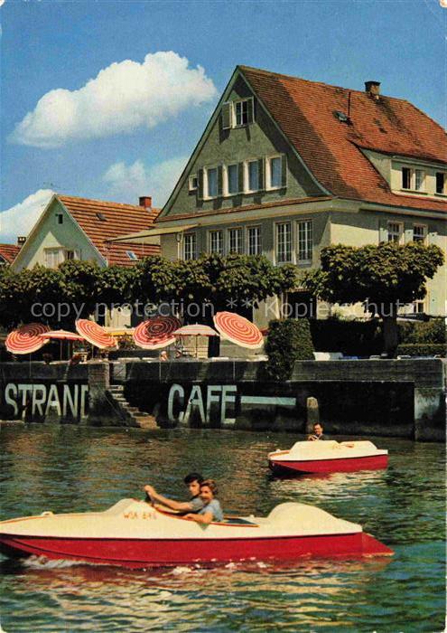 Langenargen Bodensee Strand-Café Konditorei