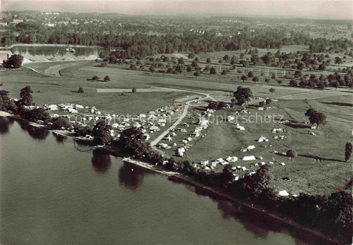 Gohren (Camping) Kressbronn Langenargen Bodensee BW Campingplatz am Bodensee