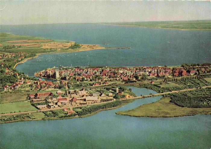 ECKERNFoeRDE Ostseebad Fliegeraufnahme