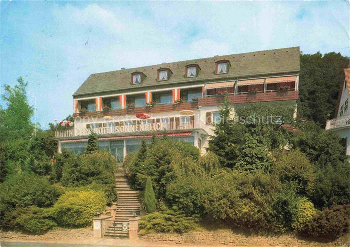 Vormwald Sommerkahl Schoellkripprn Spessart Bayern Berghotel Sonnenblick