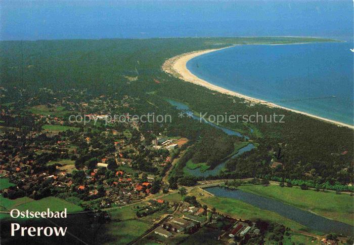 Prerow  Ostseebad Darss Mecklenburg-Vorpommern Panorama Strand
