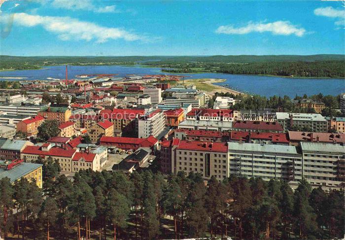 Jyvaeskylae Suomi Panorama