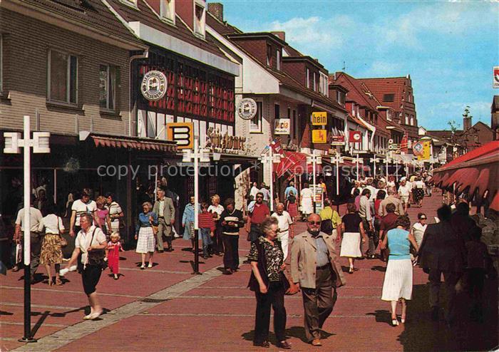 BueSUM Nordseebad Fussgaengerzone Alleestrasse