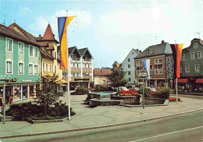 Treuchtlingen Wallmuellerplatz