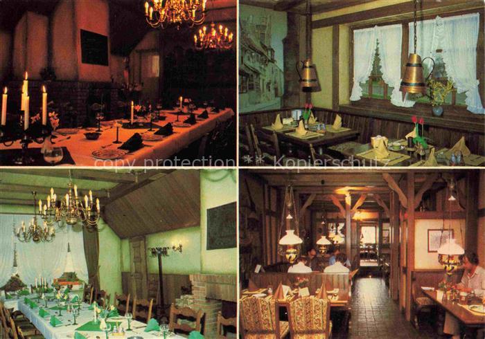 LueNEBURG  CITY Gasthaus zum roten Tore Restaurant