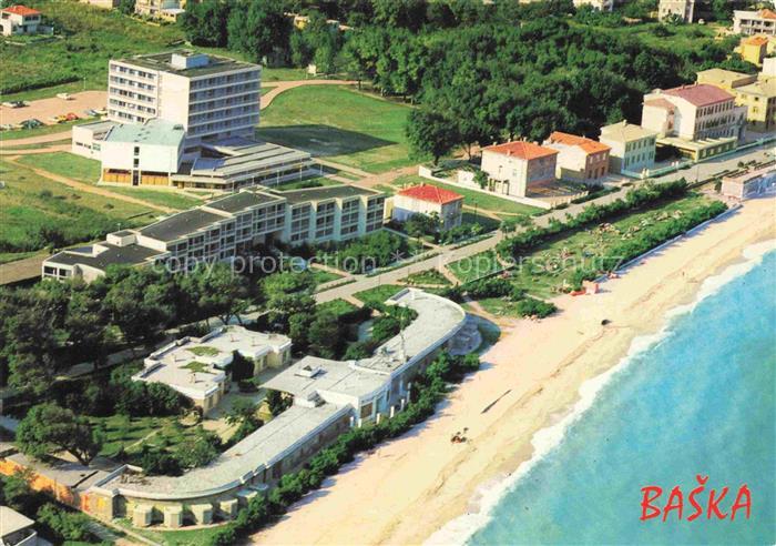BASKA OTOK KRK Croatia Strand Ferienanlage Hotel