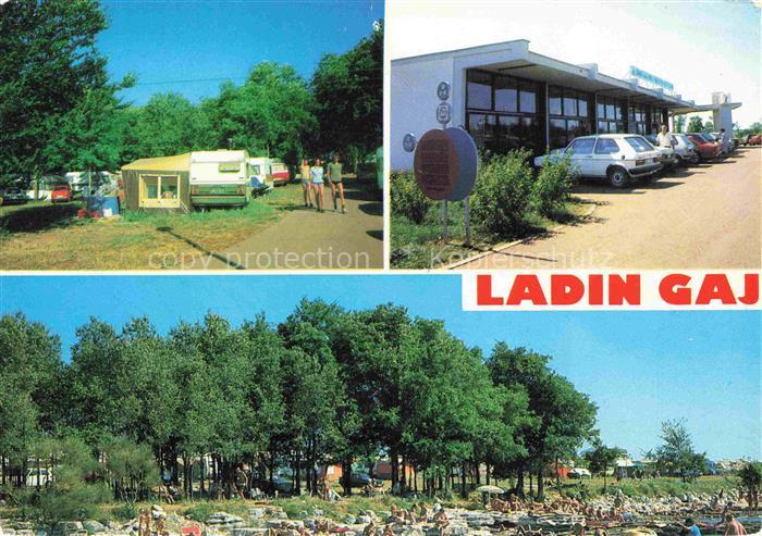 Ladin Gaj (Camping) Umag Umago Umaga Istrien Croatia Autocamp