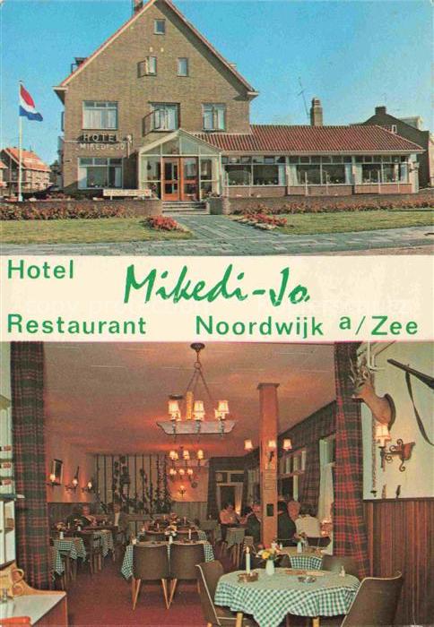 NOORDWIJK aan Zee Nordwijk aan Zee NL Hotel Restaurant Mikedi-Jo