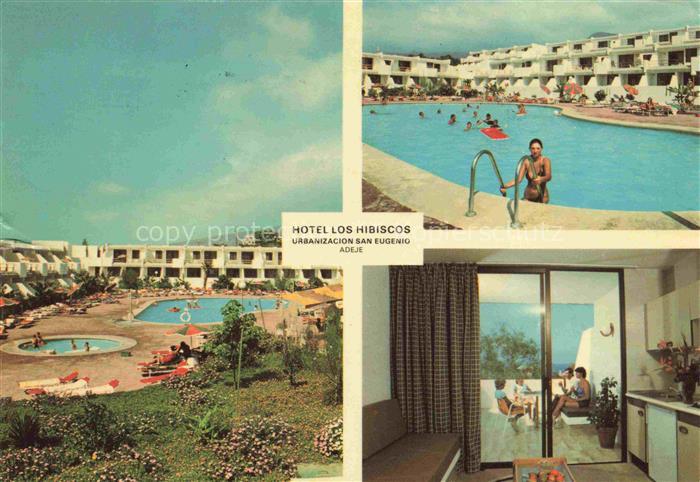 Adeje Tenerife Islas Canarias ES Hotel Los Hibiscos Urbanizacion San Eugenio Pis
