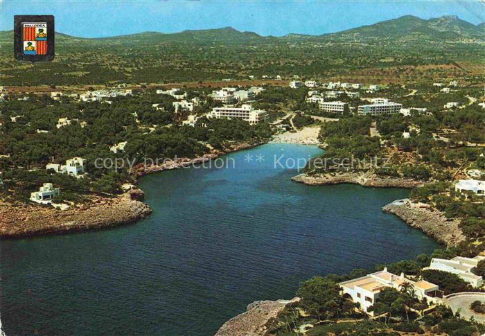 Cala d Or Mallorca ES Vista aérea