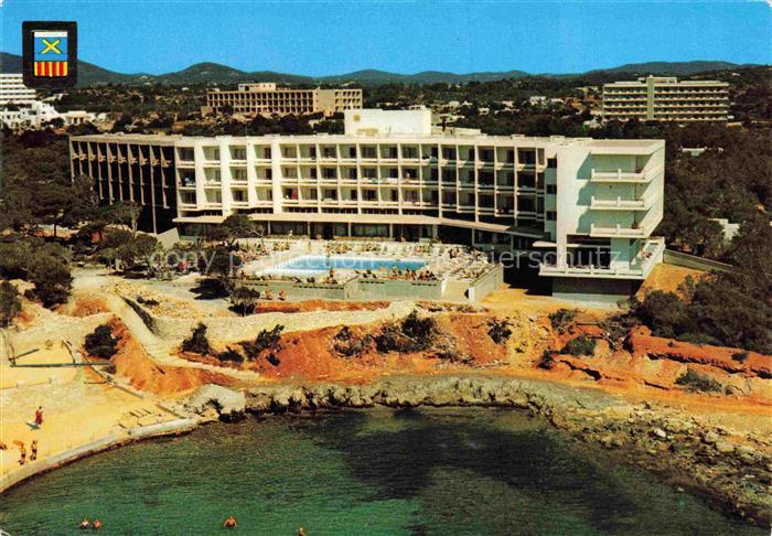 Santa Eulalia del Rio Ibiza ES Hotel Don Carlos vista aérea