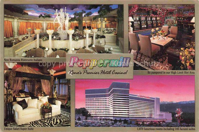 RENO  Nevada USA Peppermill Renos Premier Hotel Casino