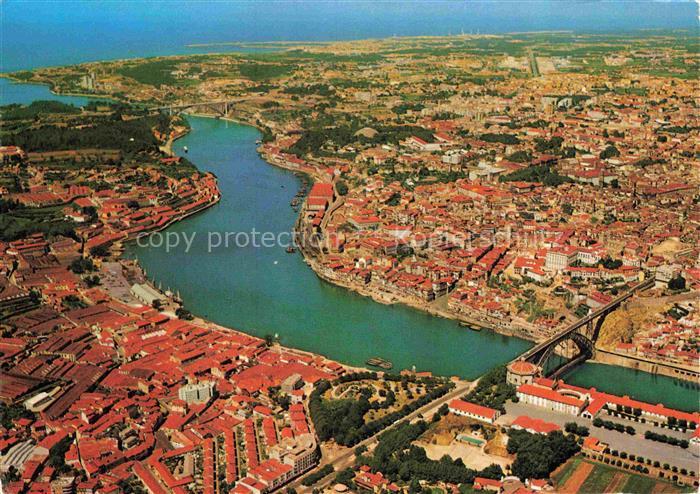 PORTO  Portugal Vista aérea