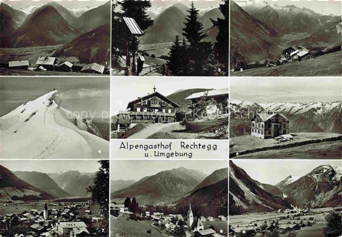 Neukirchen Grossvenediger Pinzgau-Pongau AT Alpengasthof Rechtegg und Umgebung
