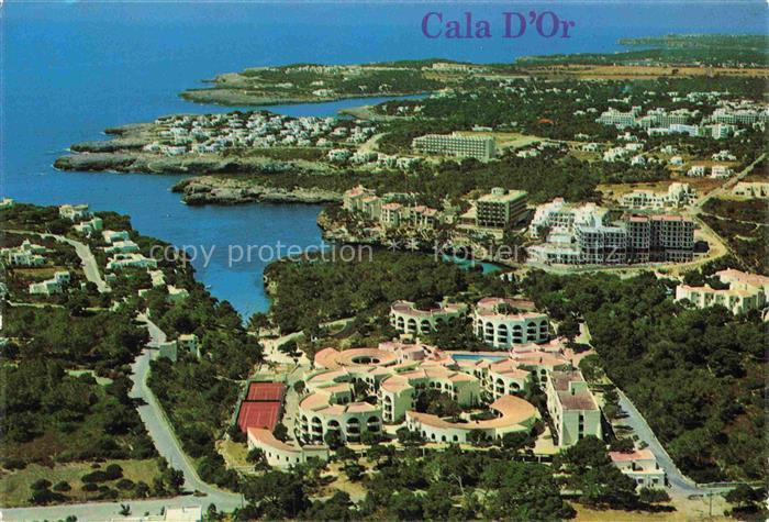 Cala d Or Mallorca ES Vista aérea