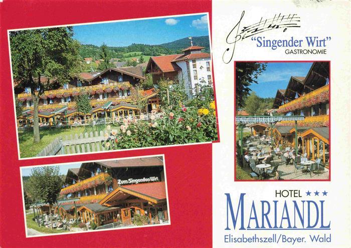 Elisabethszell Haibach Bayern Hotel Mariandl Gastronomie Singender Wirt