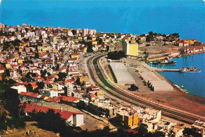 Trabzon Macka TK Panorama Hafen