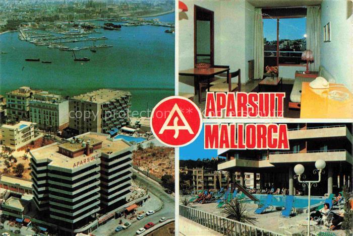 Palma de Mallorca ES Aparsuit Mallorca Ferienresort Swimming Pool Apartment