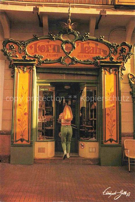 Palma de Mallorca ES Forn des Teatre Konditorei Patisserie