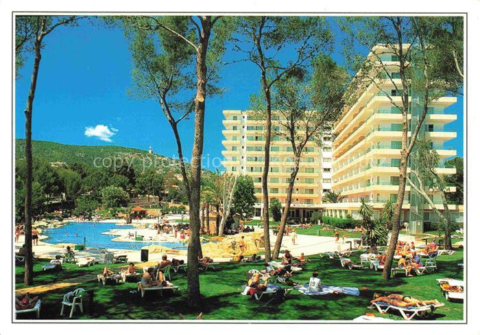 Palma de Mallorca ES Hotel Belvedere Swimming Pool