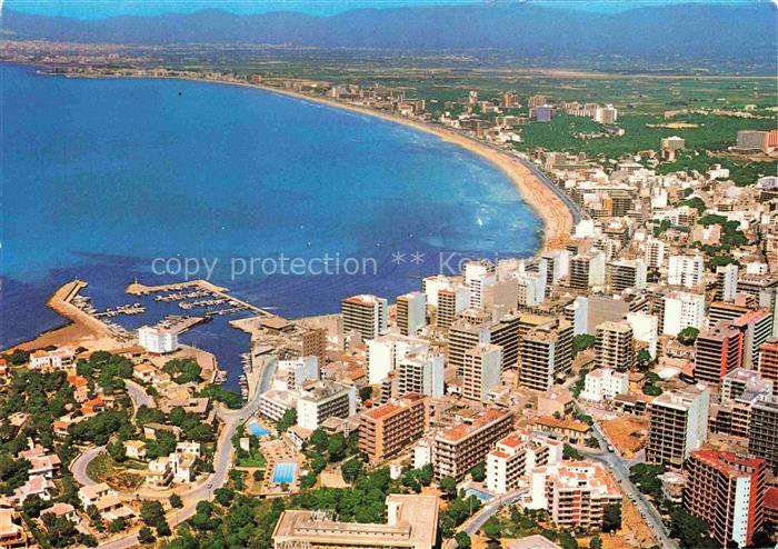 El Arenal Mallorca ES Kuestenpanorama