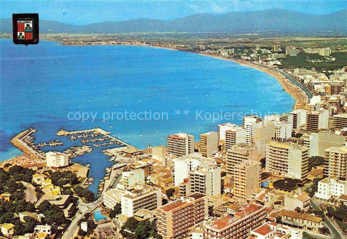 El Arenal Mallorca ES Kuestenpanorama