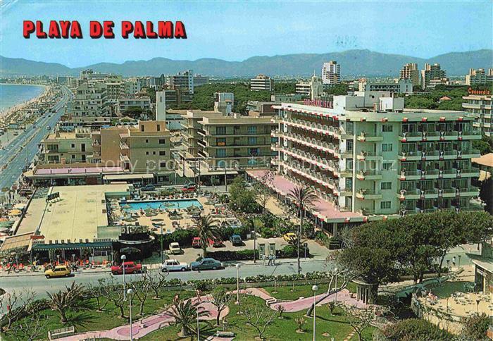 Playa de Palma Mallorca ES Hotel San Francisco